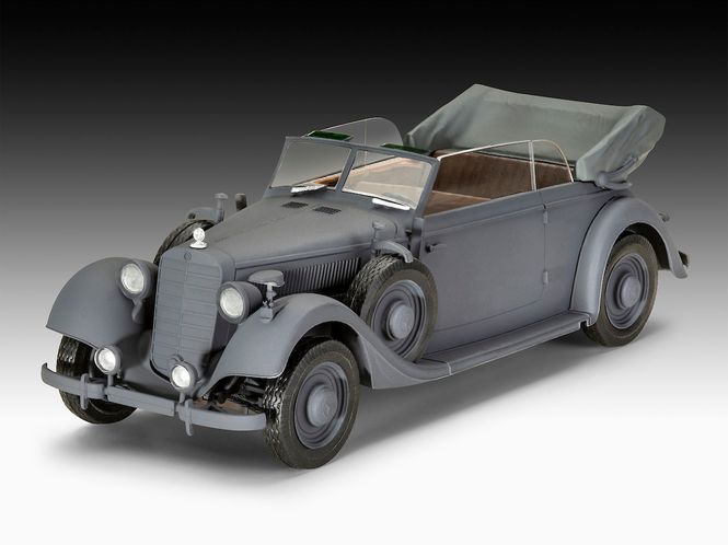 Huvudbild REVELL Typ 320 (W142) Cabriolet 1:35