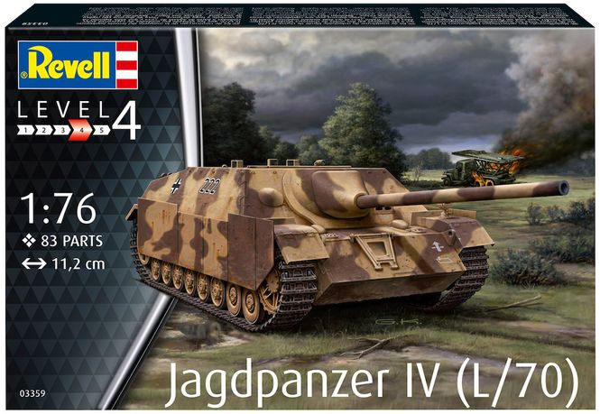 Huvudbild REVELL Jagdpanzer IV (L/70) 1:76