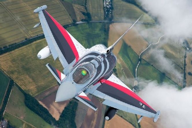 Huvudbild 2019. EUROFIGHTER TYPHOON 