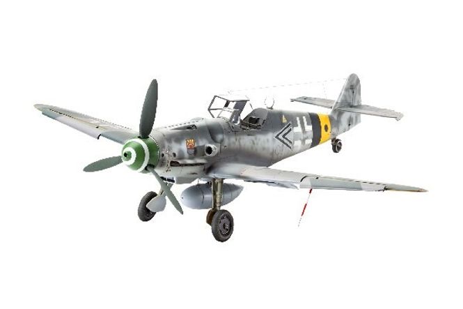 Huvudbild 1943. MESSERSCHMITT Bf109 G-6. SKALA 1/32 182 ...