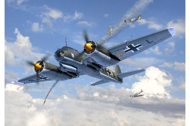 Huvudbild 1940 JUNKERS Ju88 A-1. SKALA 1/72. 125 DELAR. ...