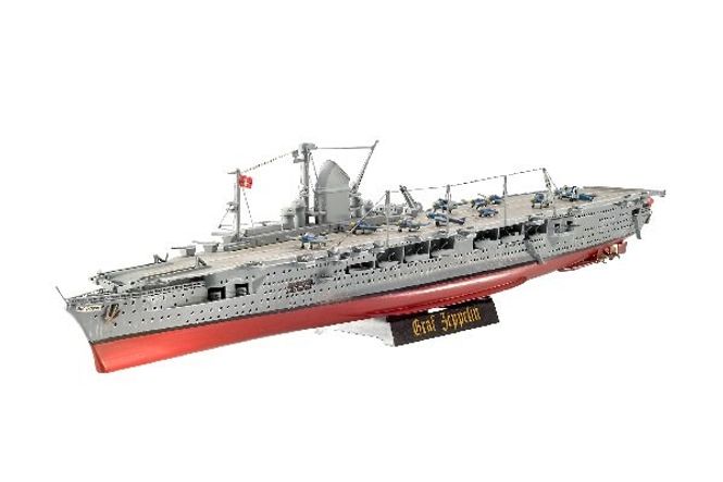 Huvudbild GERMAN GRAF ZEPPELIN 1938. 161 DELAR L=362mm. ...