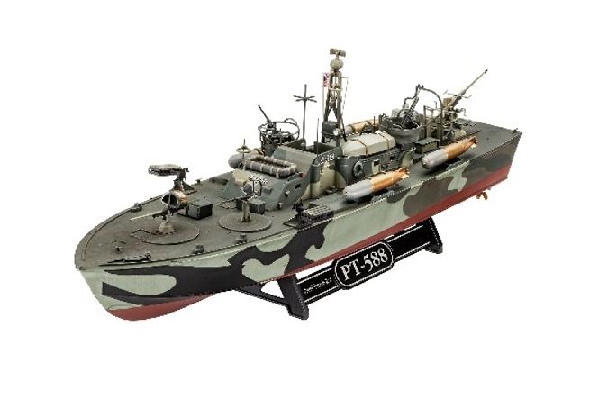 Huvudbild TORPEDE BOAT PT-579/PT-588 1945. 176 DELAR ...