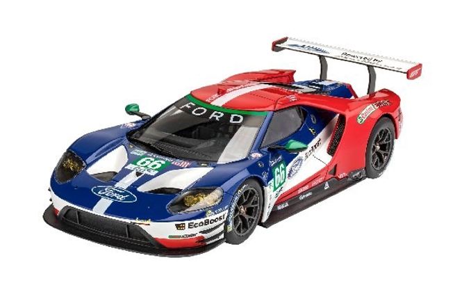 Huvudbild 2017 FORD GT LE MANS. 88 DELAR. L=204mm. NIVÅ 4 ...