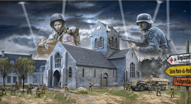 Huvudbild TALERI 1:72 Battle of Normandy: ...