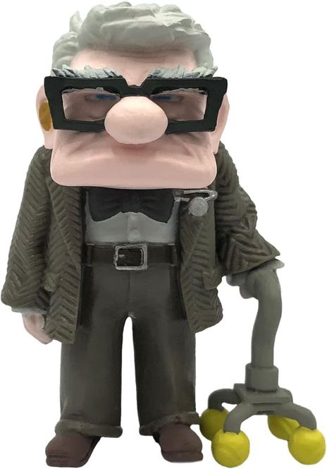 Huvudbild Bullyland Walt Disney Carl Frederiksen ...