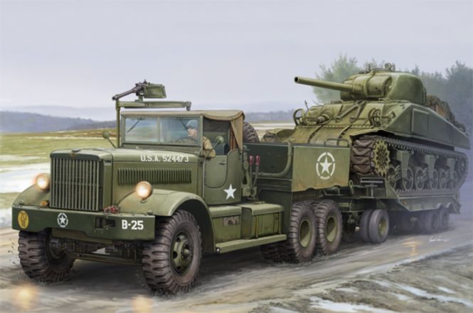 Huvudbild 1/35 US M19 Tank Transporter w. Soft Top Cab