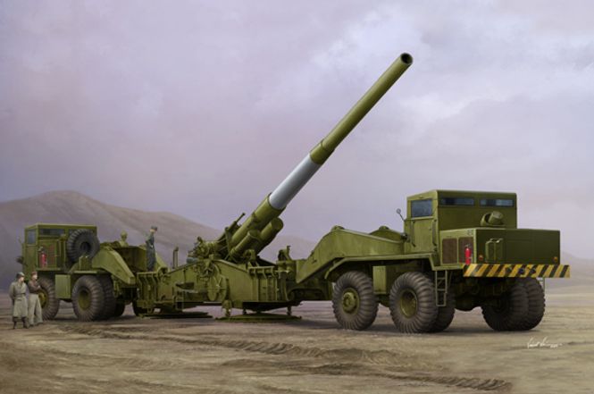 Huvudbild 1/35 M65 280mm Atomic Cannon Atomic Annie