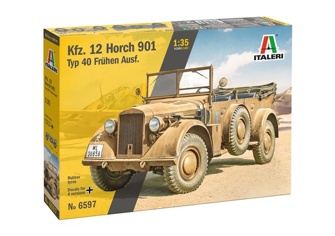 Huvudbild 1:35 Kfz. Horch 901 typ 40 Frühe Ausf.