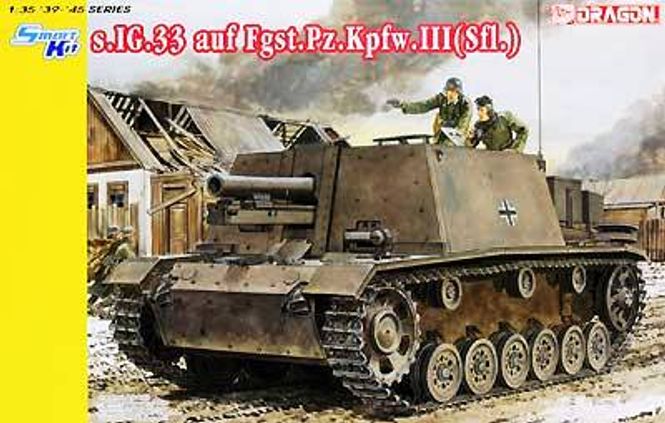 Huvudbild 1/35 s.I.G.33 auf Fgst.Pz.Kpfw.III(Sfl.)