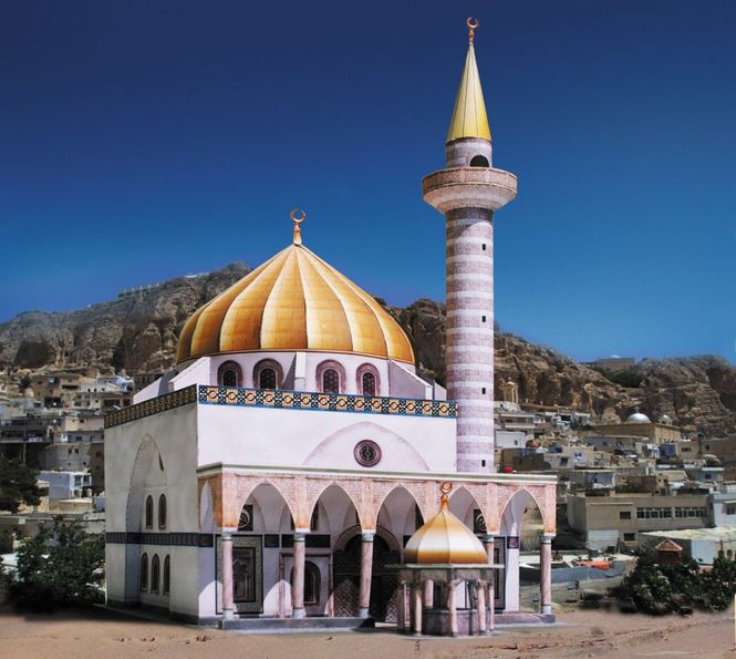 Huvudbild MOSCHEE. SKALA 1/87 HO