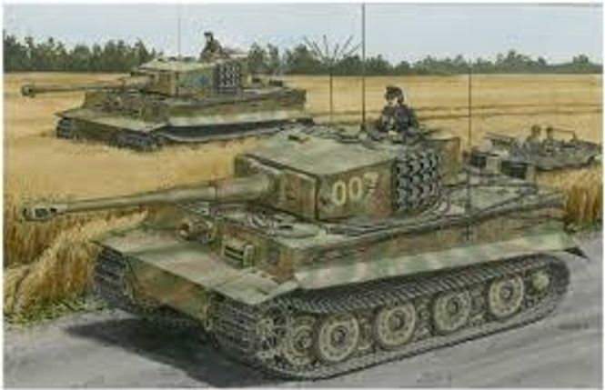 Huvudbild WITTMANS LAST TIGER INCL. WITTMANN. SKALA 1/35