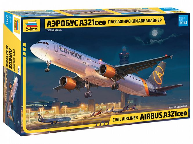 Huvudbild AIRBUS A321 CEO CONDOR. SKALA 1/144