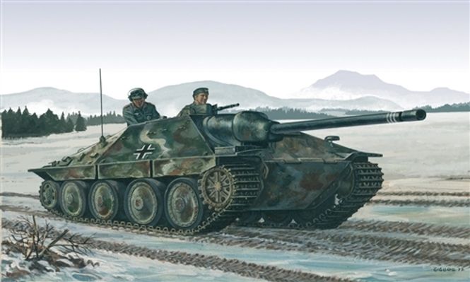 Huvudbild JAGDPANZER 38(t) HETZER. SKALA 1/72