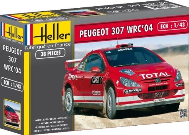 Huvudbild PEUGEOT 307 WRC 04. SKALA 1/43
