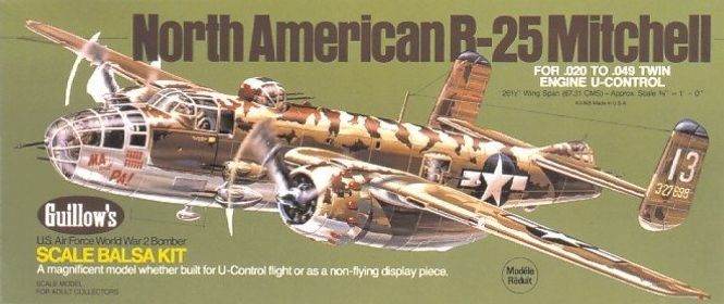 Huvudbild B-25 MITCHELL