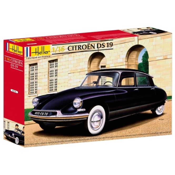 Huvudbild CITROEN DS 19 SKALA 1:16