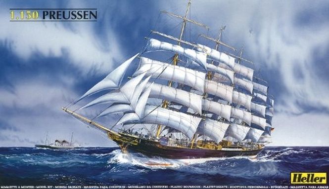Huvudbild PREUSSEN (L 90 CM H 53 CM) SKALA 1:150