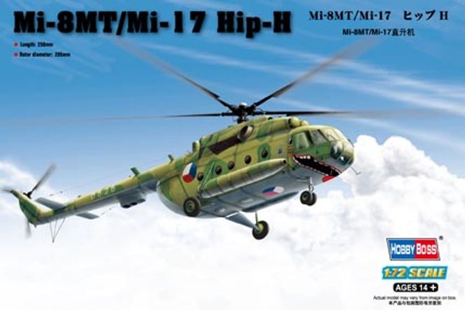 Huvudbild Mi-8MT/Mi-17/171 Hip-H SKALA 1/72