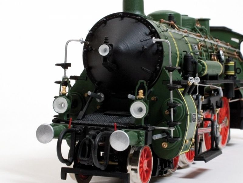 Bayrische S 3/6 Lok mit Tender BR-18 metallbyggsats 1:32