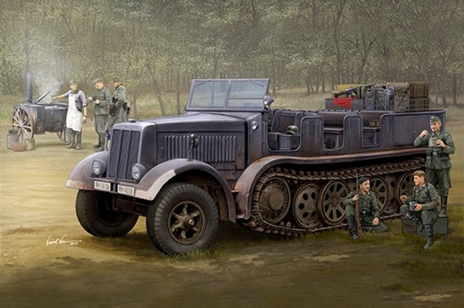 Huvudbild SD.KFZ.8 (DB9) HALF-TRACK ARTILLERY TRACTOR SKALA ...