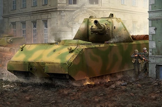 Huvudbild PZ. KPFW. VIII MAUS SKALA 1/35