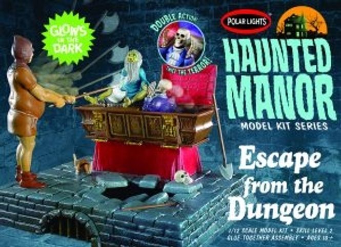 Huvudbild HAUNTED MANOR: ESCAPE FROM THE DUNGEON. SKALA ...