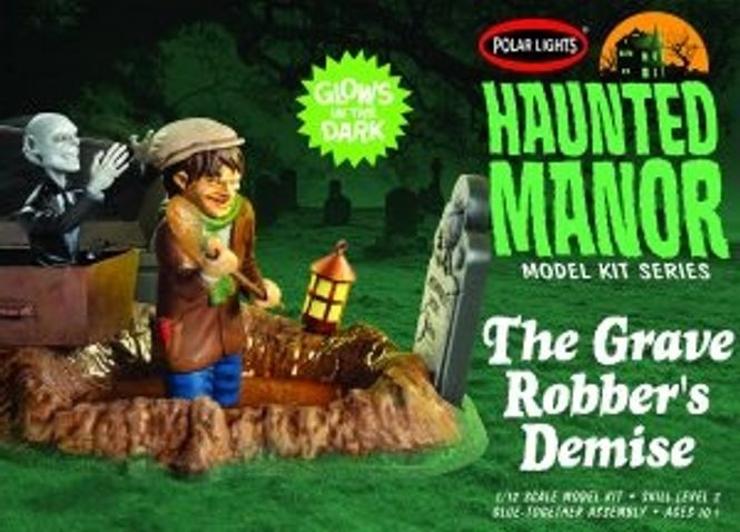 Huvudbild HAUNTED MANOR: THE GRAVEROBBERS DEMISE. SKALA ...