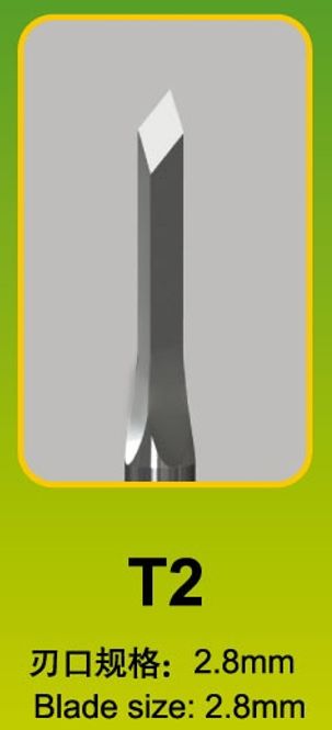 Huvudbild MOEL CHISEL T2- 2 mm.