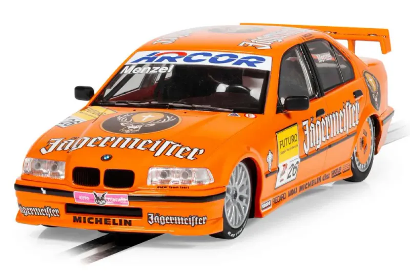 Scalextric BMW E36 320i - STW 1996 - Jagermeister
