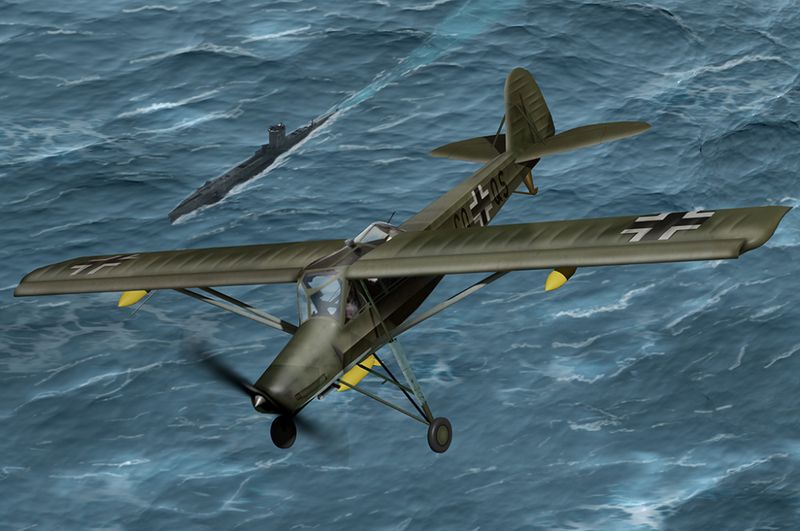 1/35 Fieseler Fi-156U Storch
