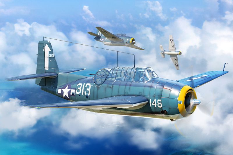 1/72 TBM-3 Avenger
