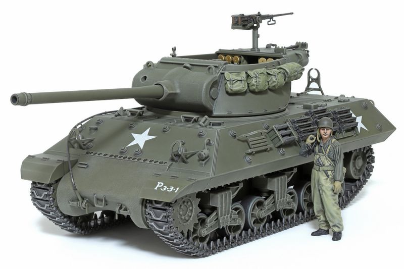 TAMIYA 1/35 U.S. Tank Destroyer M36