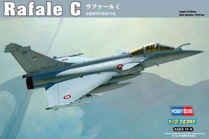 Huvudbild 1/72 Rafale C