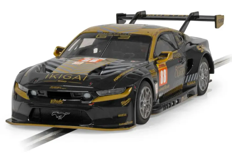 Scalextric Ford Mustang GT3, Proton Competition, Qatar 2024