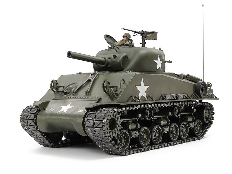 TAMIYA 1/16 R/C M4 Sherman 105mm Howitzer (MSS)