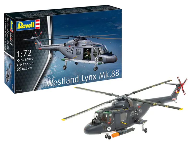 REVELL Westland Lynx 1:72