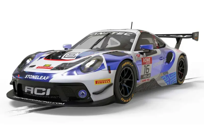 Scalextric Porsche 911 GT3 R ACI Motorsport 1:32