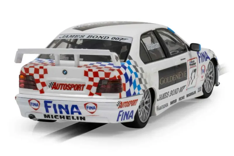 Scalextric BMW E36 320i - BTCC 1995 - David Brabham
