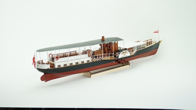Billing Boats 1:32 - S/S Hjejlen Dampskib / Steamer