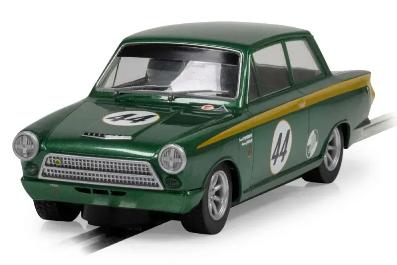 Scalextric Ford Lotus Cortina, Goodwood 2023