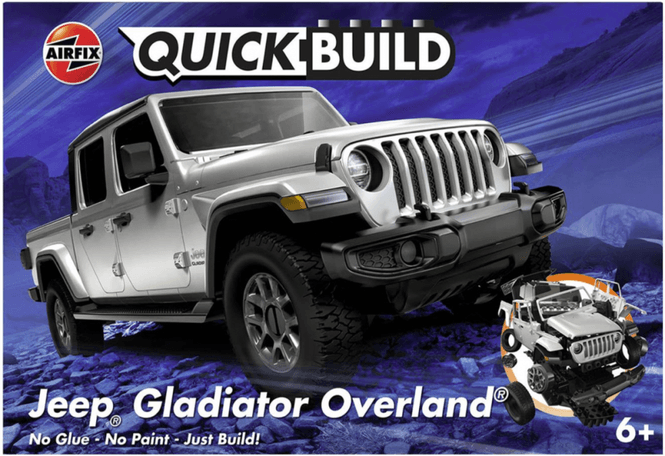 Huvudbild Airfix Quickbuild Jeep Gladiator (JT) Overland