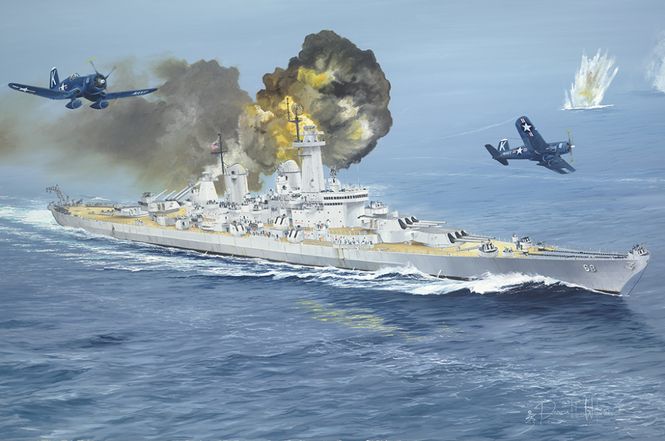 Huvudbild 1/350 USS Ohio BB-68