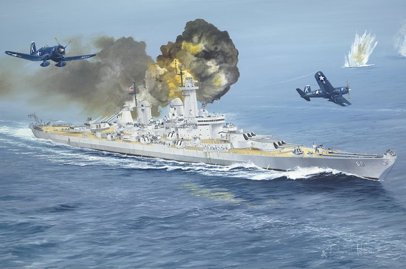 1/350 USS Ohio BB-68