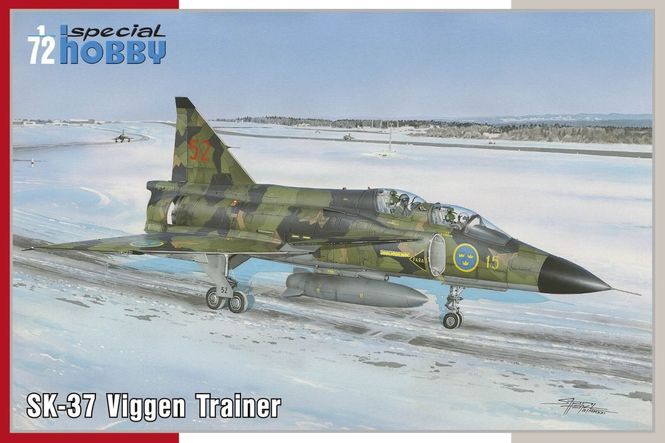 Huvudbild SK-37 Viggen Trainer 1/72