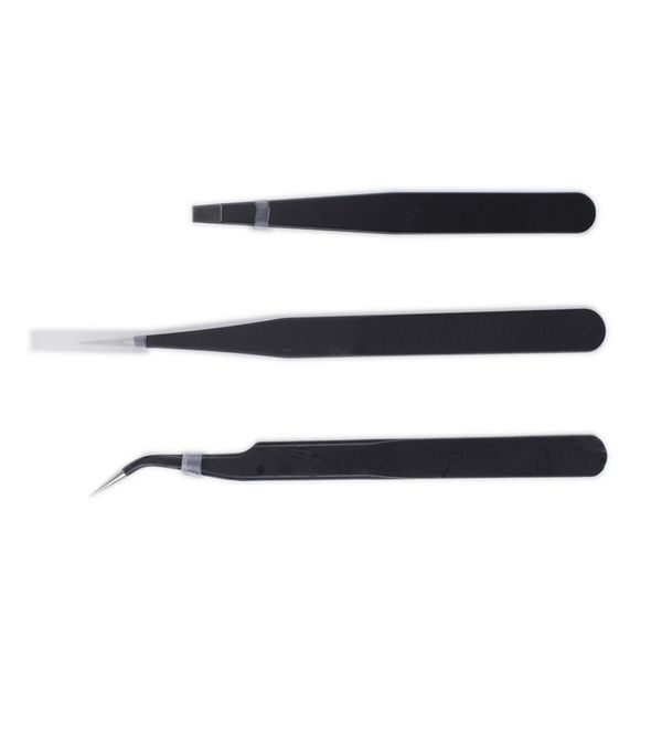 Huvudbild Set of 3 Professional Tweezers with Ultra Fine ...