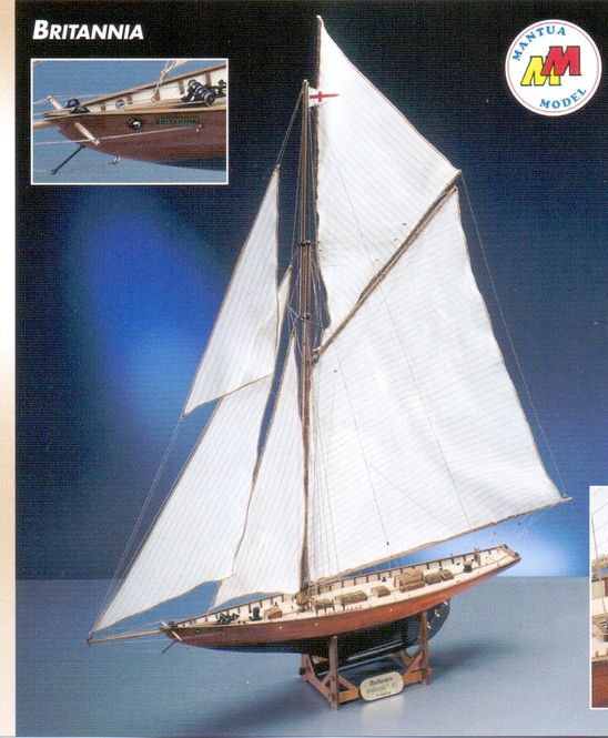Huvudbild BRITANNIA. SKALA 1/60
