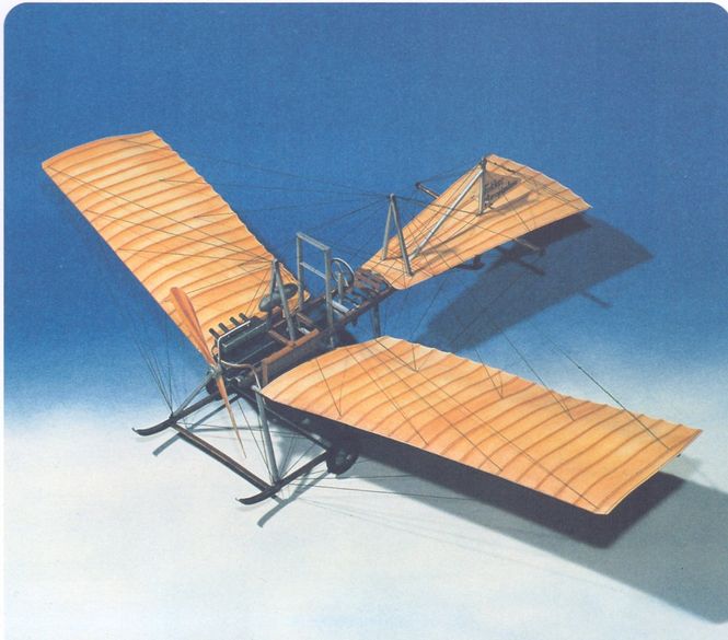 Huvudbild FOKKER SPINNER. SKALA 1/24