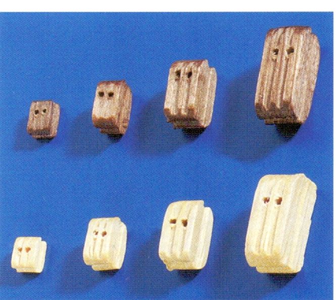 Huvudbild BLOCK TVÅTRÅDIG, LJUS, 3 mm. (10st)