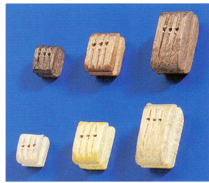 Huvudbild BLOCK TRETRÅDIG, NATURBRUN 5 mm. (10st)